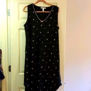 CAROLE HOCHMAN sleeveless nightgown